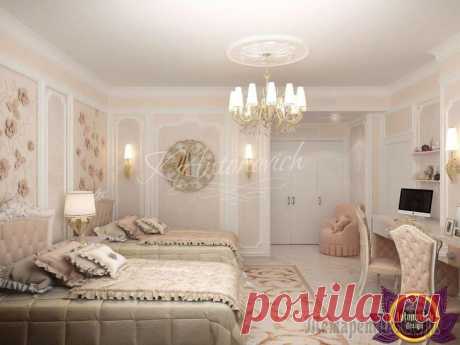 Роскошный дизайн виллы от Antonovich Design