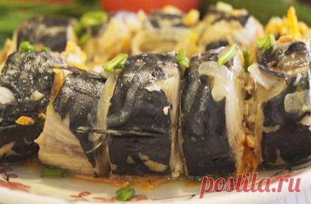 Закуска из скумбрии на зиму в банке — Д а ч а