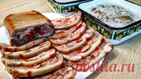 Мясные шедевры из обычной рульки, которые готовлю к праздникам и Новому году (много и экономно) | Матрёшка с поварёшкой | Яндекс Дзен