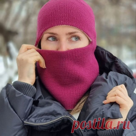 #балаклава_клава 

Многим уже не терпится связать эту супер модную вещицу 😅

По МК остались небольшие штрихи.
Я очень надеюсь, что уже через пару дней он будет готов.

А пока по любуемся на шикарную работу мастера @marishka_oblochenko из тестовой группы.

Клава двухсторонняя. Больше фото можно посмотреть по тегу что указан в самом начале текста поста 👆

Пряжа Lana Gatto super soft (50г/125м 100% меринос) в 1 нить. Можно заменить на любую другую пряжу схожего метража и со...