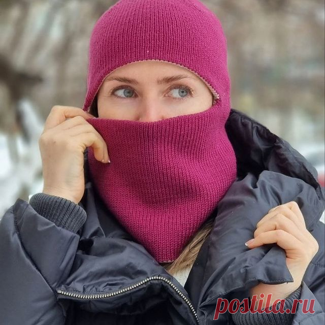 #балаклава_клава 

Многим уже не терпится связать эту супер модную вещицу 😅

По МК остались небольшие штрихи.
Я очень надеюсь, что уже через пару дней он будет готов.

А пока по любуемся на шикарную работу мастера @marishka_oblochenko из тестовой группы.

Клава двухсторонняя. Больше фото можно посмотреть по тегу что указан в самом начале текста поста 👆

Пряжа Lana Gatto super soft (50г/125м 100% меринос) в 1 нить. Можно заменить на любую другую пряжу схожего метража и со...