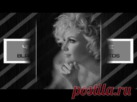 Black and White mood in photos.Черно-белые фото девушек