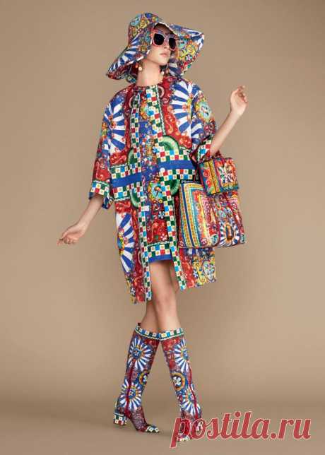 Яркие наряды в итальянском фольклорном стиле в новой коллекции Dolce&Gabbana весна-лето 2016 - Ярмарка Мастеров - ручная работа, handmade