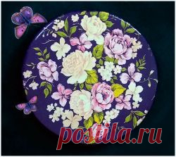 Эти капризные салфетки. Декупаж без складок.
