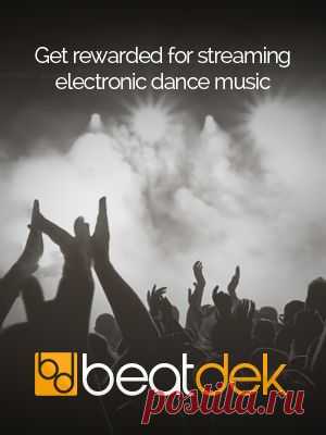 Слушай музыку и получай деньги.
Beatdek - 21st Century Electronic Music Discovery