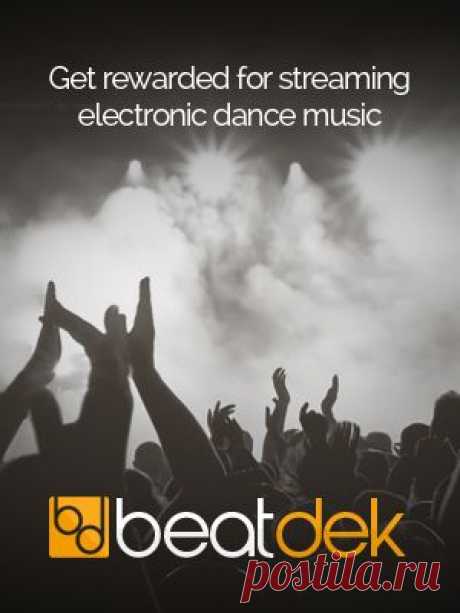 Слушай музыку и получай деньги.
Beatdek - 21st Century Electronic Music Discovery