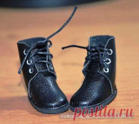 Выкройка ботинок для Худжиков 24 см /