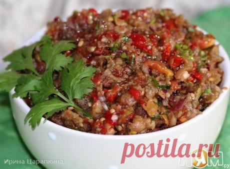 Баклажанная икра по-одесски - Рецепт с пошаговыми фотографиями - Ням.ру