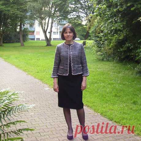 Жакет а-ля Chanel. Урок 2 — Мастер-классы на BurdaStyle.ru