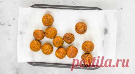 Фалафель, пошаговый рецепт с фото