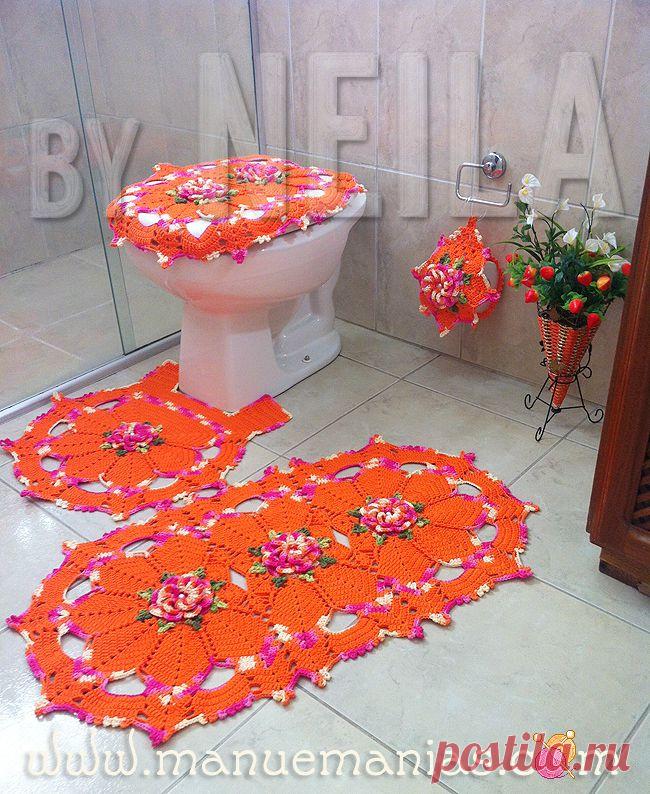 Ванная комната Set Orange ж / MaxColor | Ману и Manias