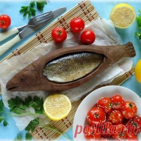 СЕЛЬДЬ В ЛЬНЯНОМ СЮРТУКЕ