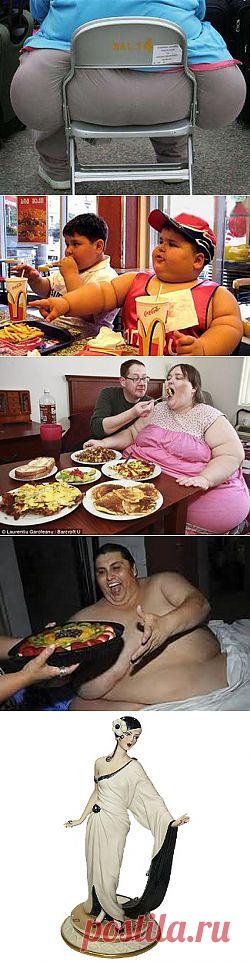 Долой обжорство и лишний вес! | Полезные советы