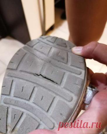 Чудо-ремонт за копейки: как я восстановил подошву без специальных навыков — Гармония в тебе