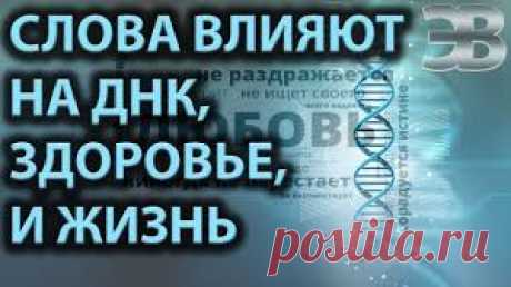 Слова и мысли влияют на нашу жизнь