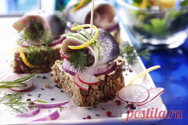 Оселедець-Шеррі : Ням ням за 5 хвилин