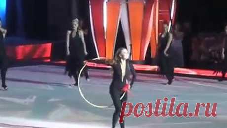 Алина Кабаева и Тодес