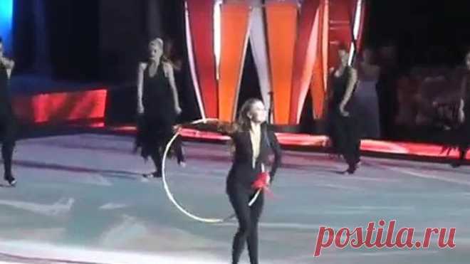 Алина Кабаева и Тодес