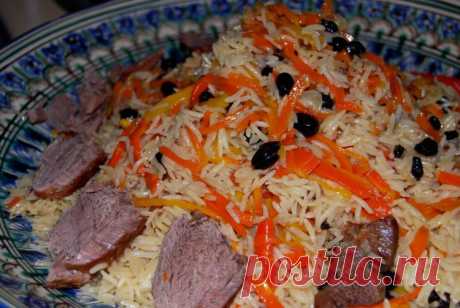 Как приготовить плов мясной с барбарисом | БУДЕТ ВКУСНО!