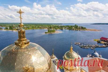 Жемчужина Селигера: Нило-Столобенская пустынь