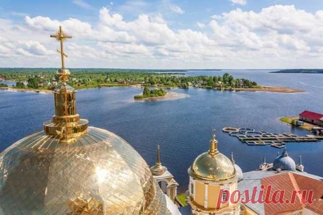 Жемчужина Селигера: Нило-Столобенская пустынь