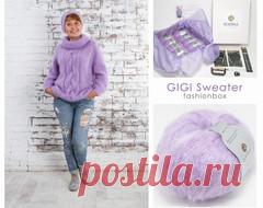 GIGI Sweater Fashionbox by Rodina Yarns
