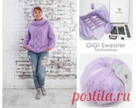 GIGI Sweater Fashionbox by Rodina Yarns