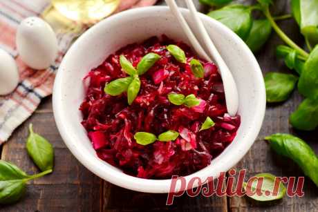 Салат «Квартет» из свеклы – всего 4 ингредиента, но выходит обалденно вкусно - Женский журнал