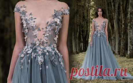 Новые шедевры от Paolo Sebastian: прекрасные наряды haute couture сезона 2016-2017 - Ярмарка Мастеров - ручная работа, handmade