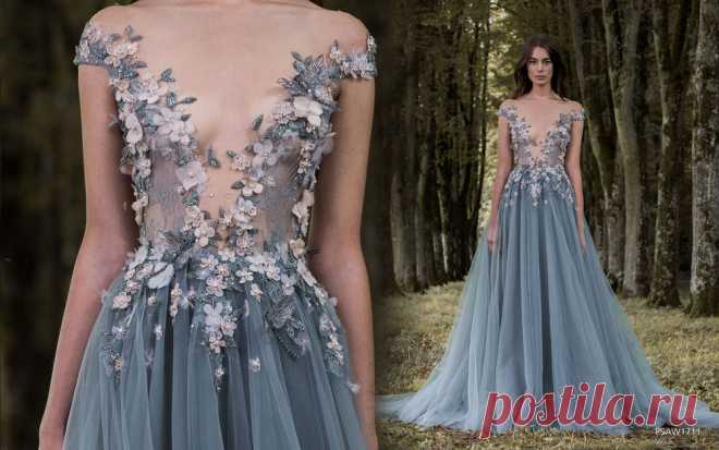Новые шедевры от Paolo Sebastian: прекрасные наряды haute couture сезона 2016-2017 - Ярмарка Мастеров - ручная работа, handmade