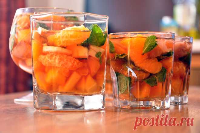 Десерты. Желе от шеф-повара.