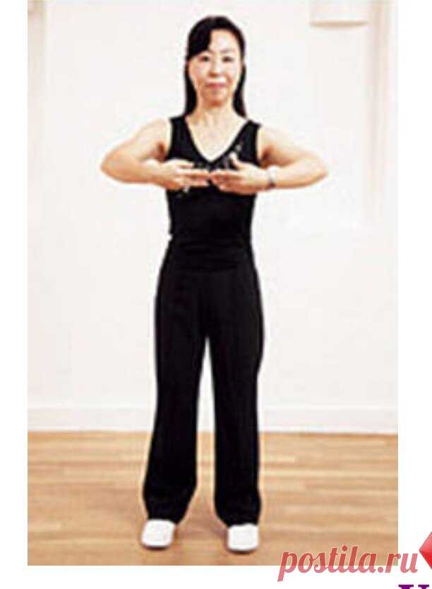 Японская гимнастика для осиной талии и подтянутого живота. 3 простых упражнения, которые можно выполнять даже на работе. | ФитСпорт | Яндекс Дзен