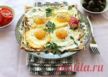 Рецепты приготовления вкусной яичницы - Быстрый завтрак . 1001 ЕДА вкусные рецепты с фото!