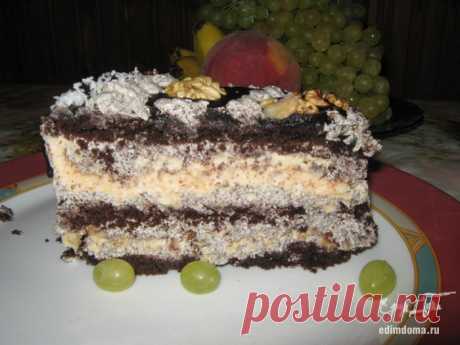 Торт &quot;ОПИУМ&quot; | Кулинарные рецепты от «Едим дома!»