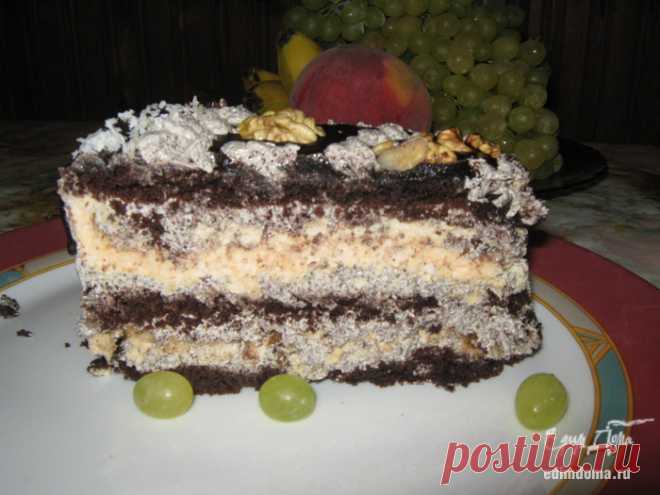 Торт "ОПИУМ" | Кулинарные рецепты от «Едим дома!»