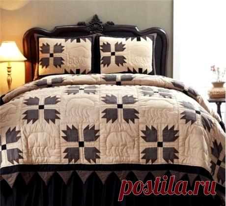 Покрывала пэчворк своими руками фото - Интернет-журнал Inhomes