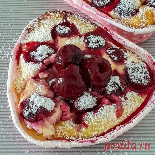 САМАЯ ВКУСНАЯ ЗАПЕКАНКА!
⠀
КБЖУ на 100 гр: 116.4/9/4,3/10
⠀
ИНГРЕДИЕНТЫ:
Творожок или йогурт-200 мл
Яйца-2 шт
Крахмал кукурузный-1 ст л
Подсластитель (фитпарад 3 саше)
Любые ягоды-по вкусу  (у меня замороженная вишня)
⠀
ПРИГОТОВЛЕНИЕ:
Смешать все ингредиенты, кроме ягод.
Перелить в форму для запекания, либо в две порционные формы. Добавить ягоды.
Поставить в разогретую до 180* духовку на 20-25 минут.
⠀
Приятного аппетита