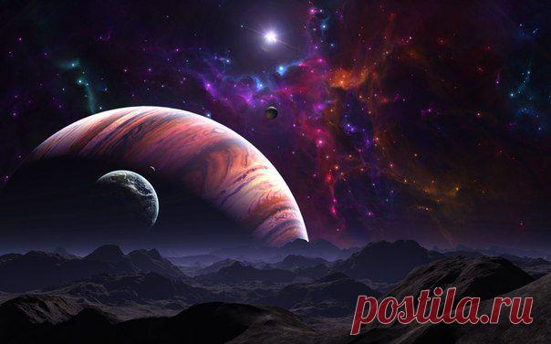 В человеке всегда была заложена тяга к непознанному. Космическ / Физика невозможного!