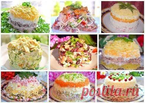 Кулинариада. Блюда, рецепты, кулинария
9 рецептов вкусных салатов. Смотрите под фото и ставьте "Класс!", чтобы сохранить на своей страничке!

•••продолжение