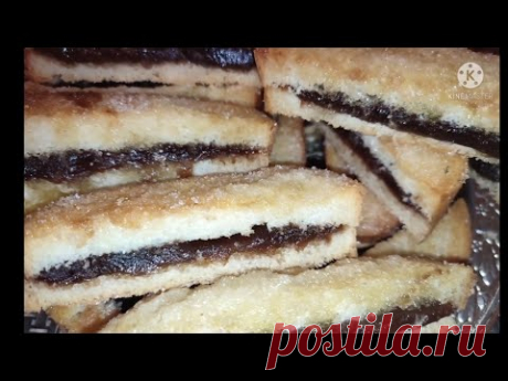 Такие "пирожные" мы пекли в годы перестройки.