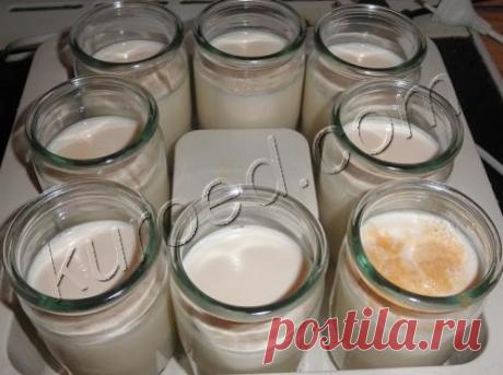 РЕЦЕПТЫ | Домашняя ряженка