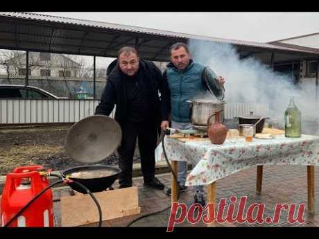 "ХАШ" ЦАРСКОЕ БЛЮДО БЕДНЯКА. Poor man's food "Khash". ENG SUB.