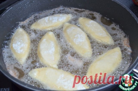 Бездрожжевые пирожки на сметане - мягкие, сдобные, вкусные!