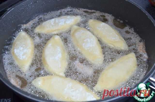 Бездрожжевые пирожки на сметане - мягкие, сдобные, вкусные!
