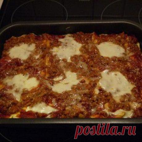 Итальянская лазанья рецепт – итальянская кухня: паста и пицца