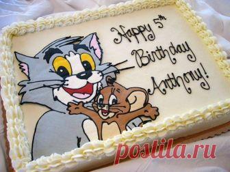 Праздничный лайфхак: как «отпечатать» любое изображение на торте