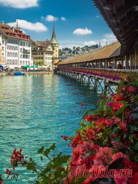 Lucerne ,Top Places To Travel In Switzerland  |  Pinterest: инструмент для поиска и хранения интересных идей
