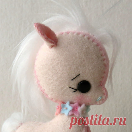 Gingermelon Dolls: My Sweet Pony Pattern Release!