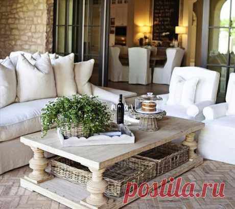 Винтажный интерьер от Found Design ~ Sweet home