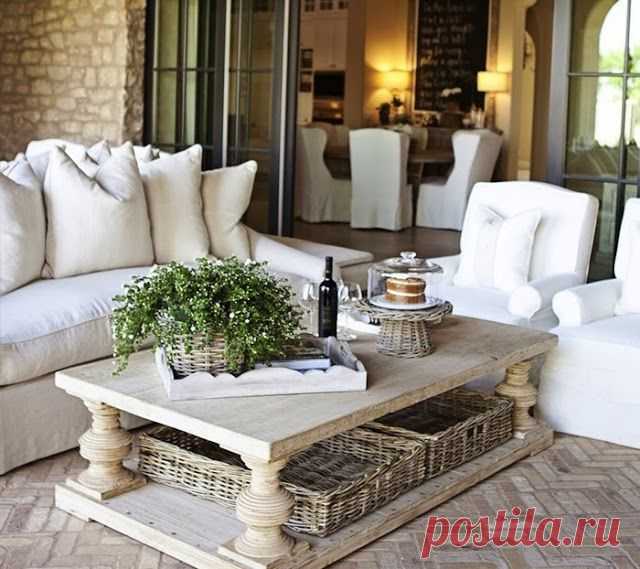 Винтажный интерьер от Found Design ~ Sweet home